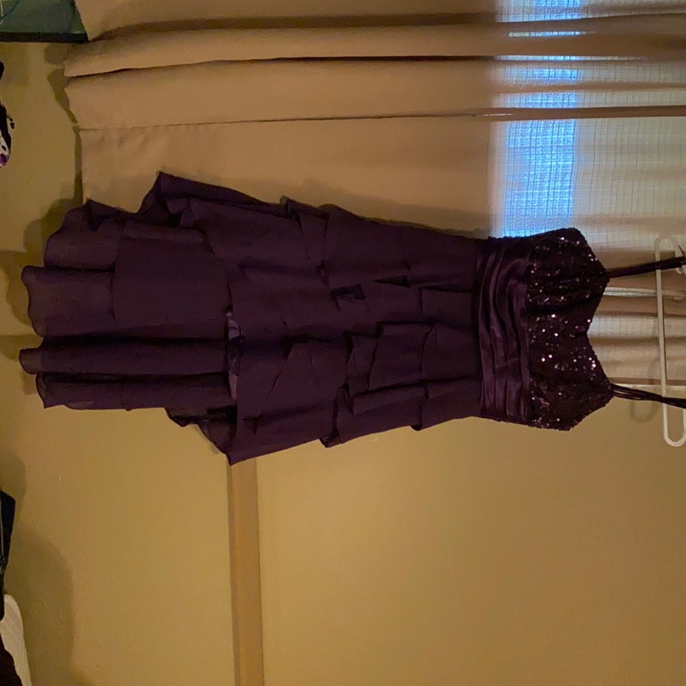 Purple dress
